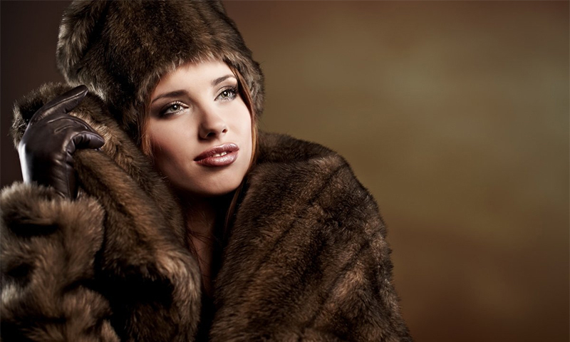 Mink coat structure