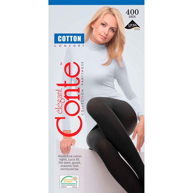 Conte Cotton 400 den