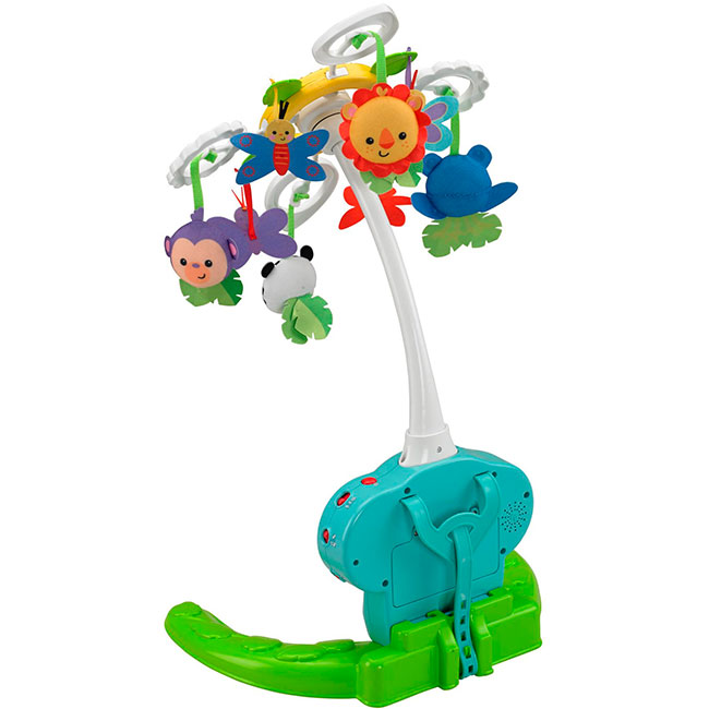 Fisher price druzya iz tropicheskogo lesa