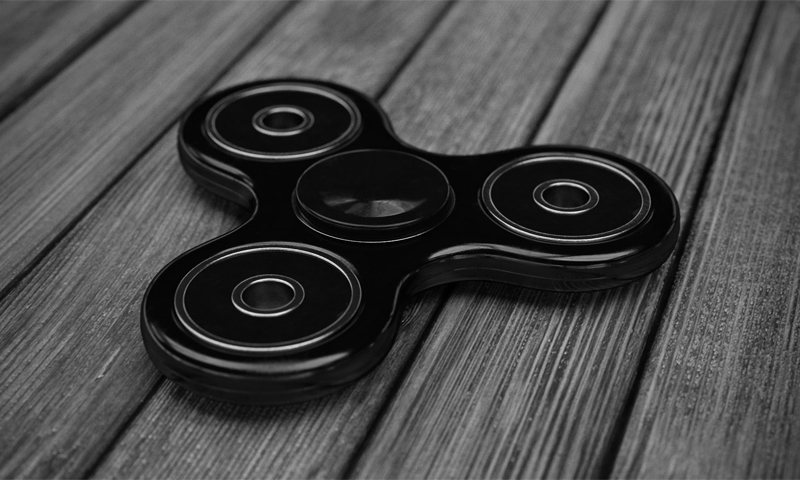 Três spinners