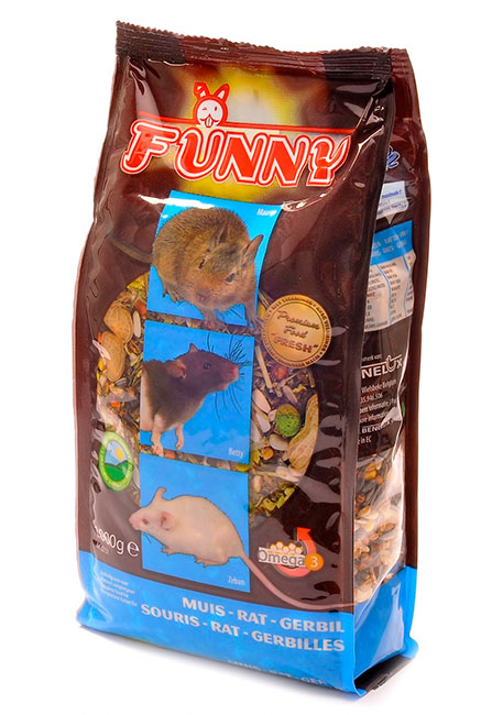 Benelux Funny Muis Rat Gerbil Premium