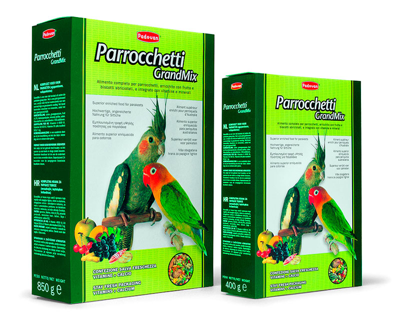 Padovan parrocchetti grandmix