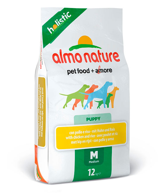 Almo nature medium puppy