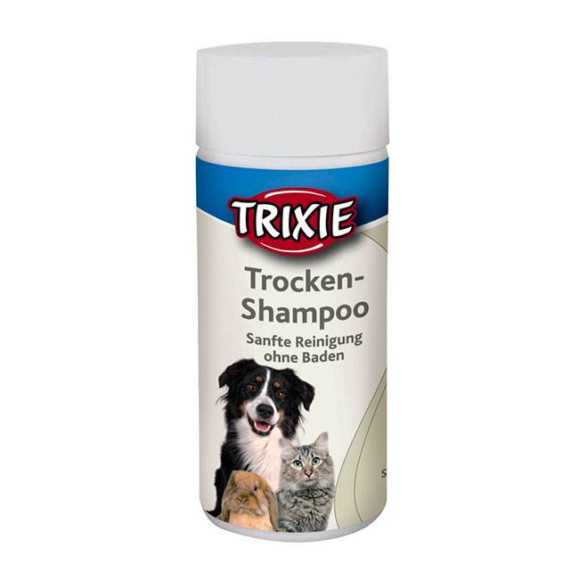 Trixie trocken shampoo