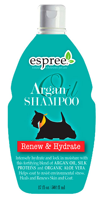 Shampoo de Óleo de Argan Espree