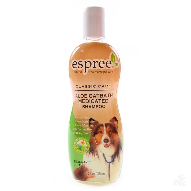 Espree Aloe Oat bath Medicated Shampoo