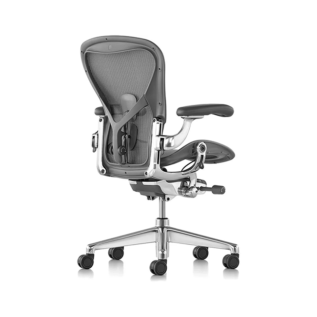 Aeron Remastered - the most ergonomic computer chair