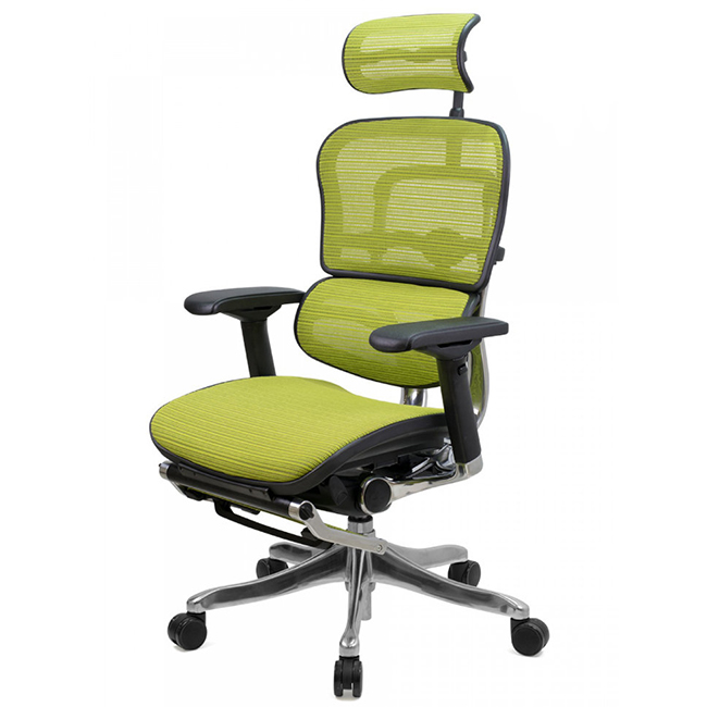 Ergohuman Plus Legrest - cadeira de jogos confortável de Comfort Seating