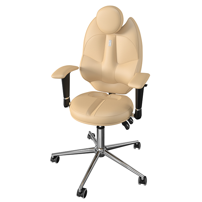 Trio Kulik-System - the best computer chair with maximum back support