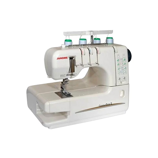 Janome CoverPro 1000CP (CoverPro II) - price and functionality