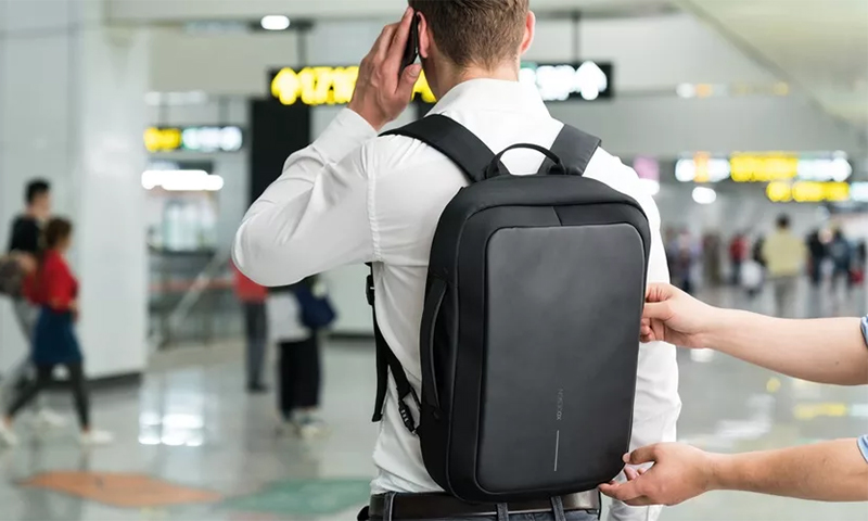 Laptop backpacks