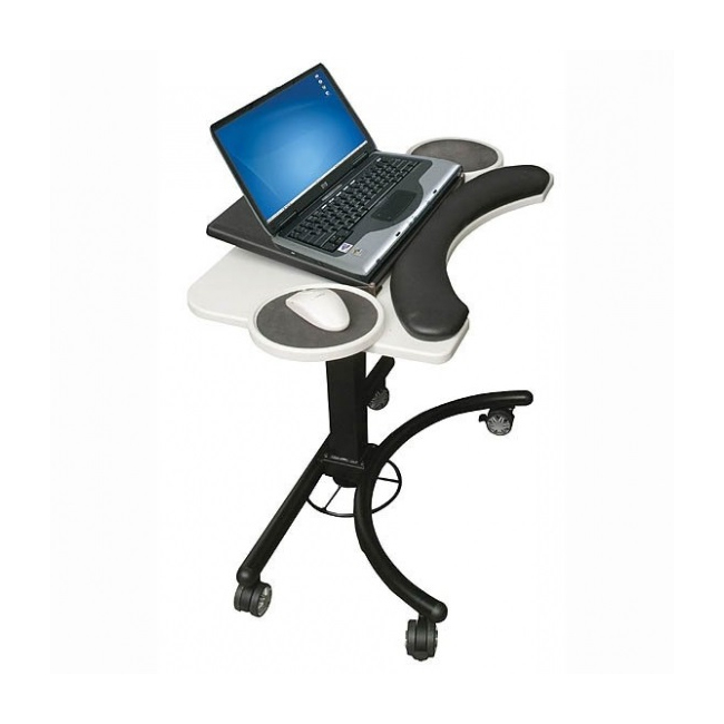 Lapmatic - ergonomic mobile table for laptop