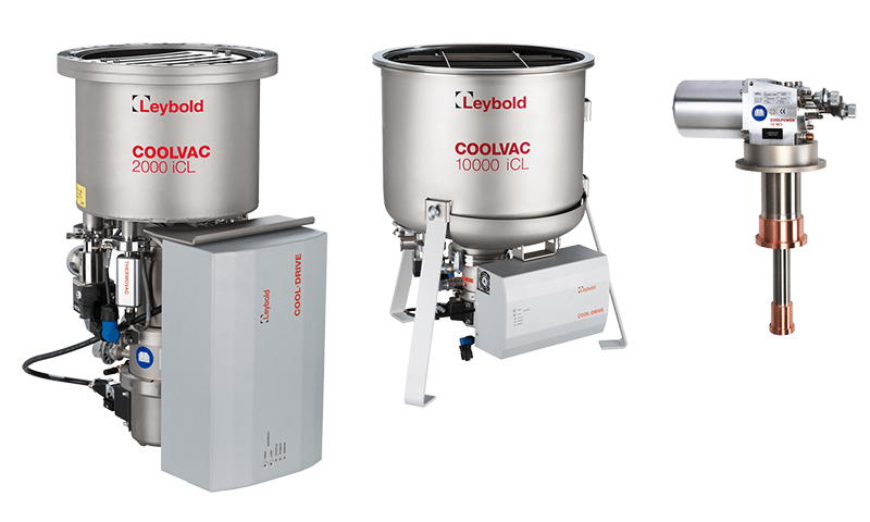 Leybold COOLVAC - cryogenic pump