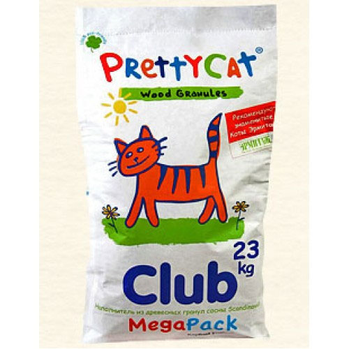 PRETTYCAT WOOD GRANULES