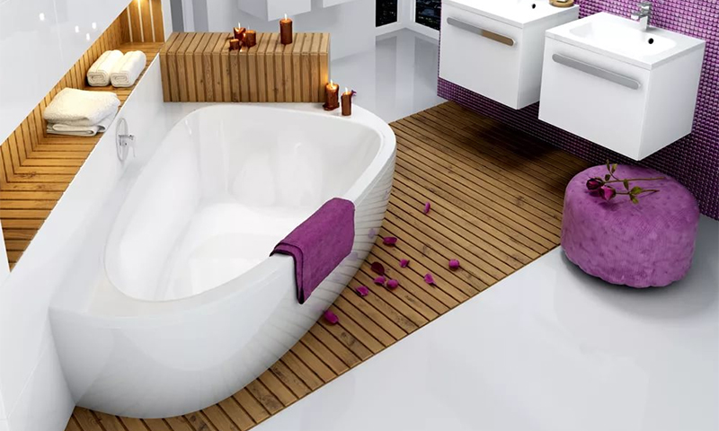 How much does an acrylic bath cost?