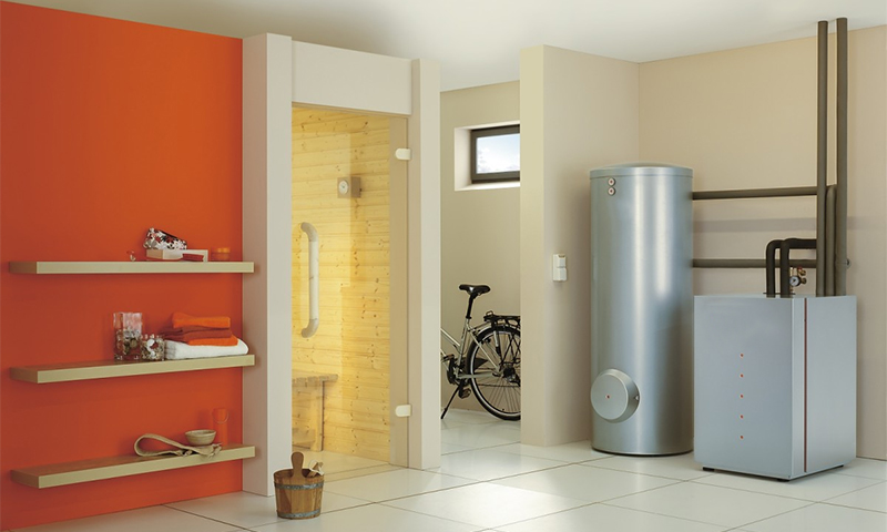 Gas boiler selection options