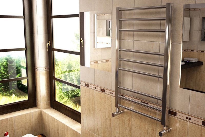 Options for choosing a heated towel rail