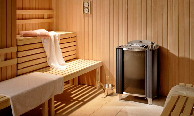 Saunas elétricas