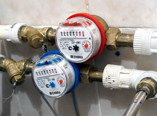 Mechanical water meters