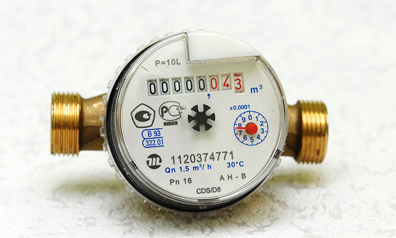 tachometer water meter