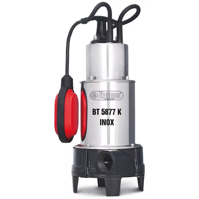 Elpumps BT 5877 K INOX - fecal submersible pump