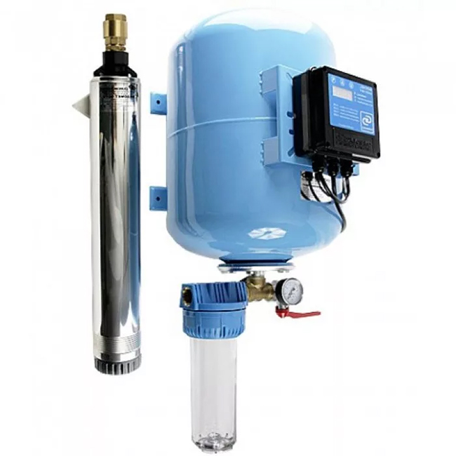 JILEKS Vodomet PROF 55/75 House - borehole submersible pump