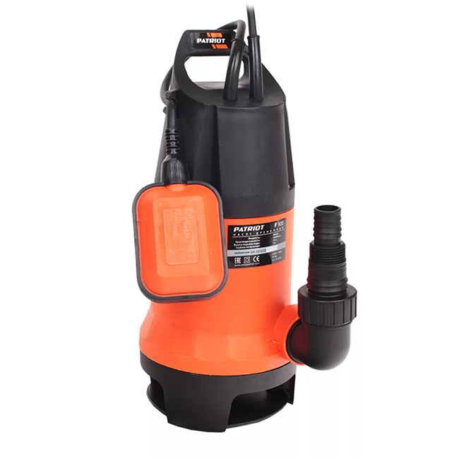 Patriot F 900 - Submersible Drainage Pump