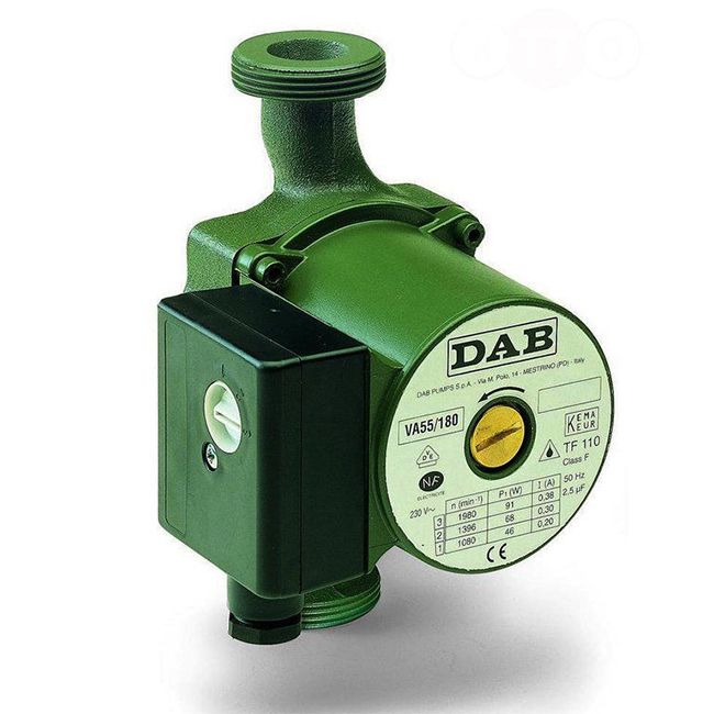 DAB VA - circulation pumps updated