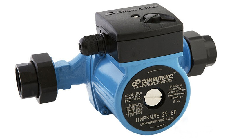 Gilex Compass - reliable and cheap circulation pumps