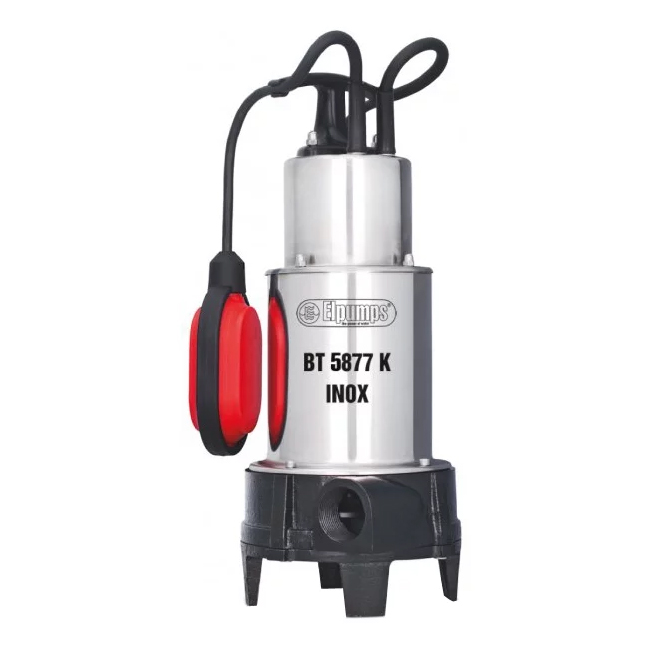 Elpumps BT 5877 K INOX - the best productive fecal pump