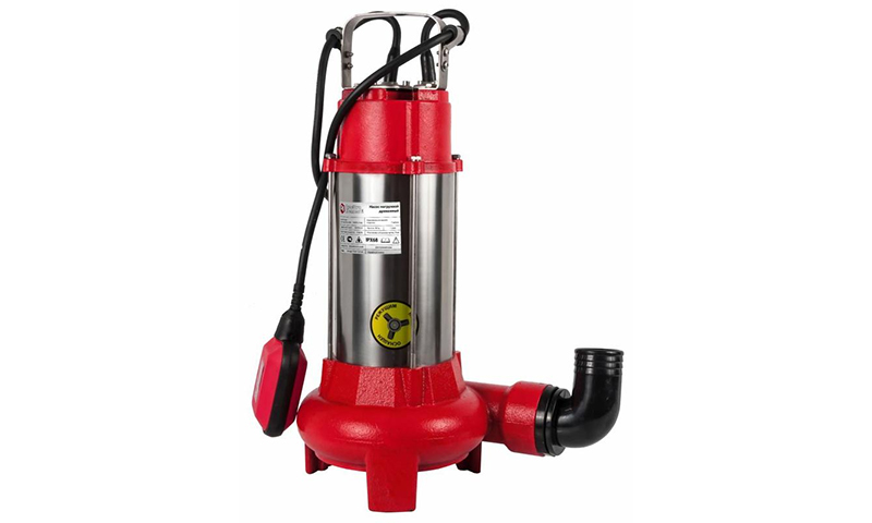 QUATTRO ELEMENTI Sewage 1100F Ci-Cut - the best balanced fecal pump