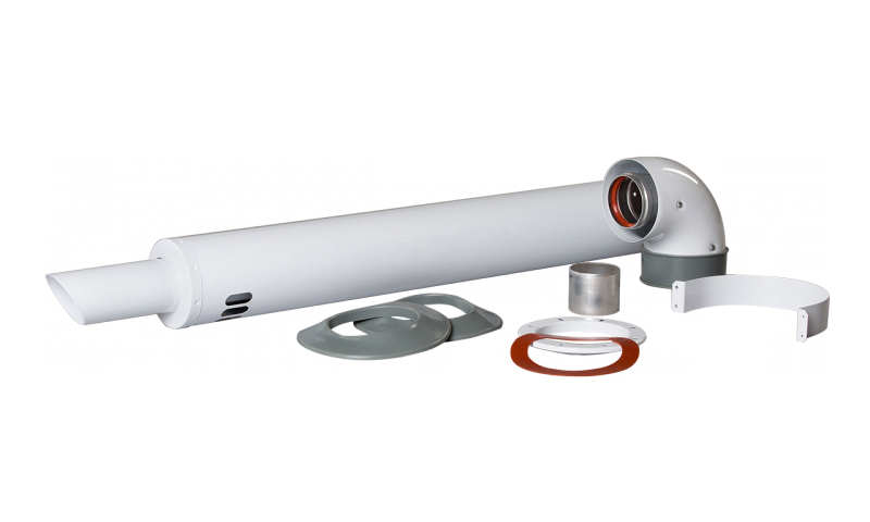 VIVAT Kit coaxial d 60/100 - 0.75 m - for most types of boilers