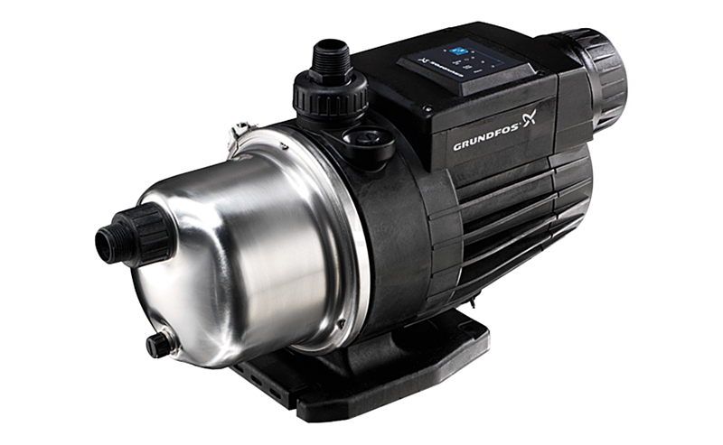 Grundfos MQ3-35 - the best pumping station for increasing the water pressure with automatic control