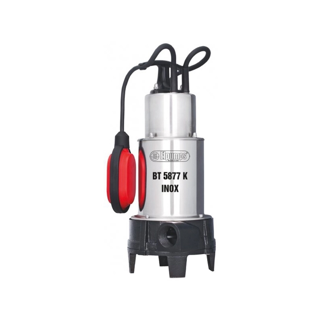 Elpumps BT 5877 K INOX - for pumping out fecal masses in large quantities