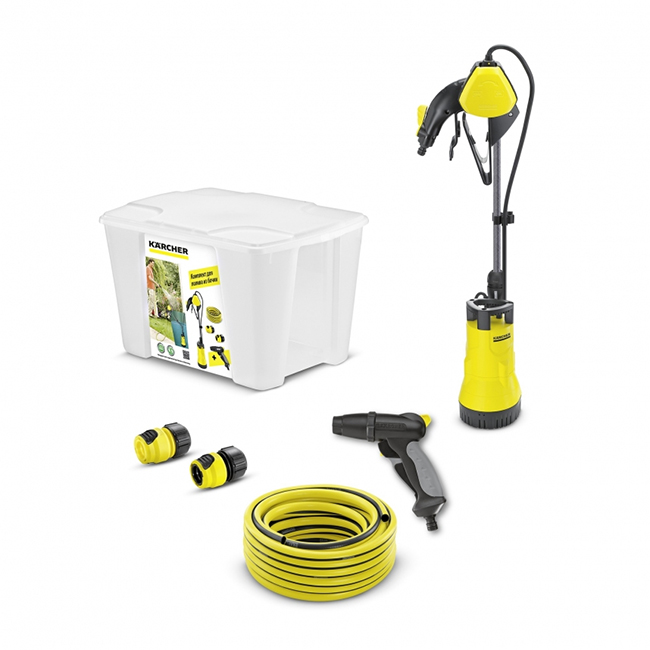 Karcher BP 1 Barrel - para irrigação com água limpa do barril