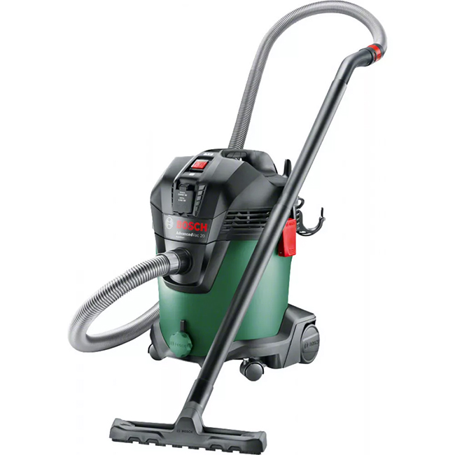 Bosch AdvancedVac20 - the most powerful vacuum cleaner