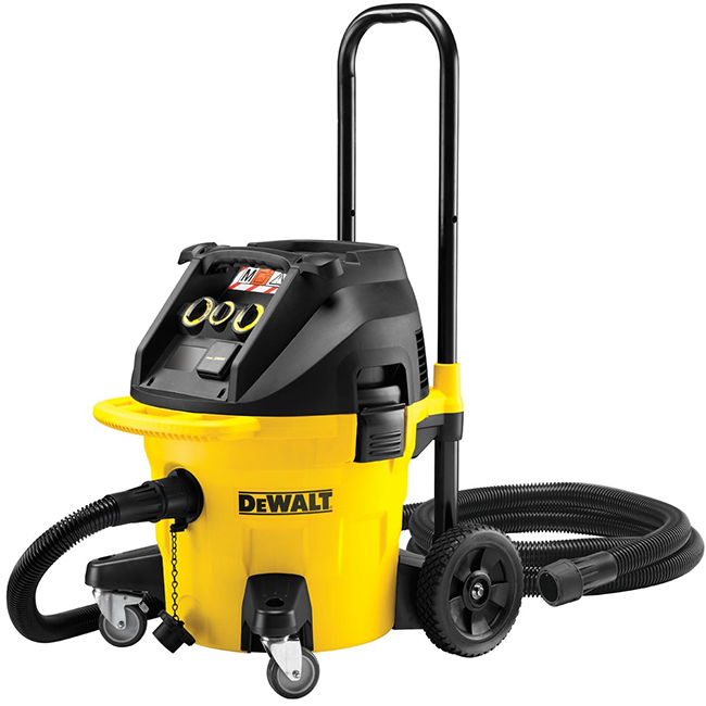 Dewalt DWV902M - vacuum cleaner with self-cleaning filter