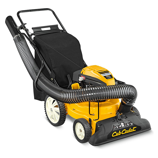 Cub Cadet CSV 050 - Wheeled Model with a Gasoline Engine