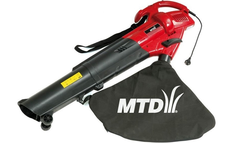 MTD BV 2500 E - high performance manual electric model