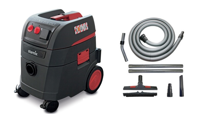 Starmix ISP iPulse ARDL 1435 EWS - the most convenient vacuum cleaner with vibration cleaning