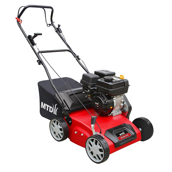 MTD Optima 35 VO - for a spacious lawn near the house