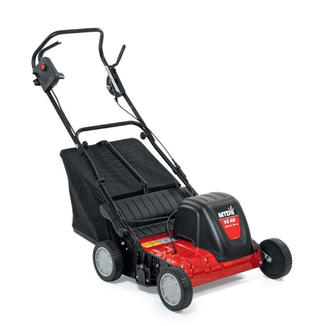 MTD VE 40 B - for lawn around hotels and restaurants