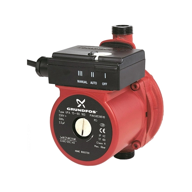 Grundfos UPA 15-90 - the best pump to increase pressure