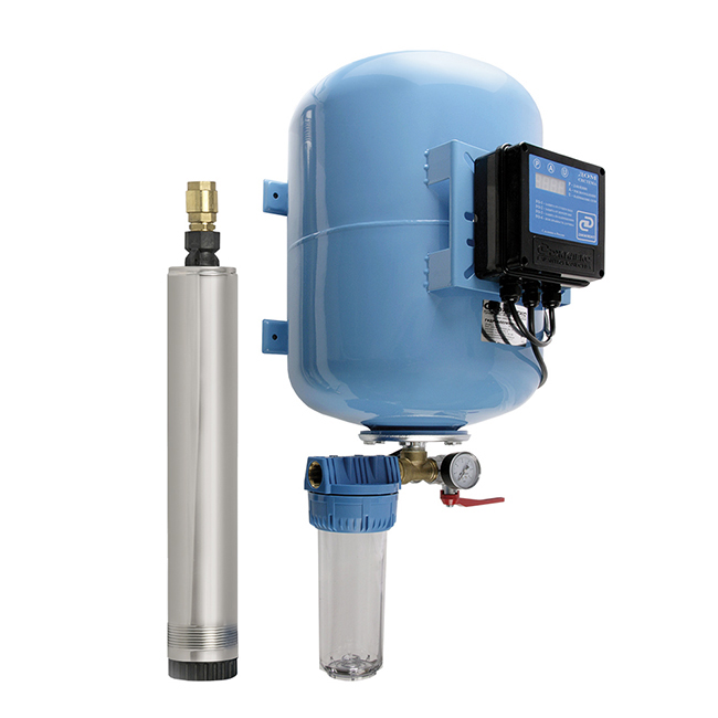 JILEKS Vodomet PROF 55/75 House - the best downhole submersible pump