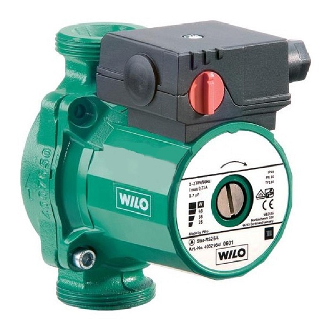 Wilo Star-RS 25/4 - the best circulation pump