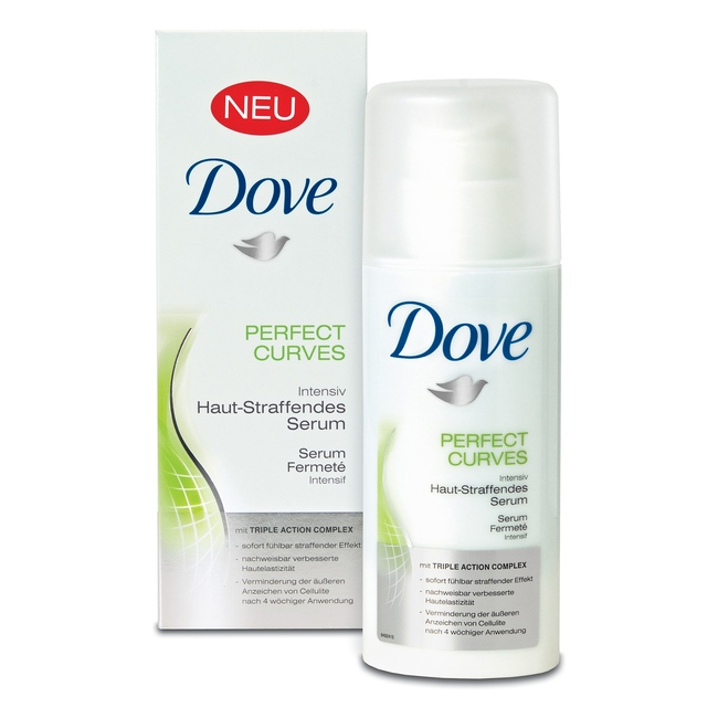 Dove Perfect Curves - a feeling of coolness and freshness.