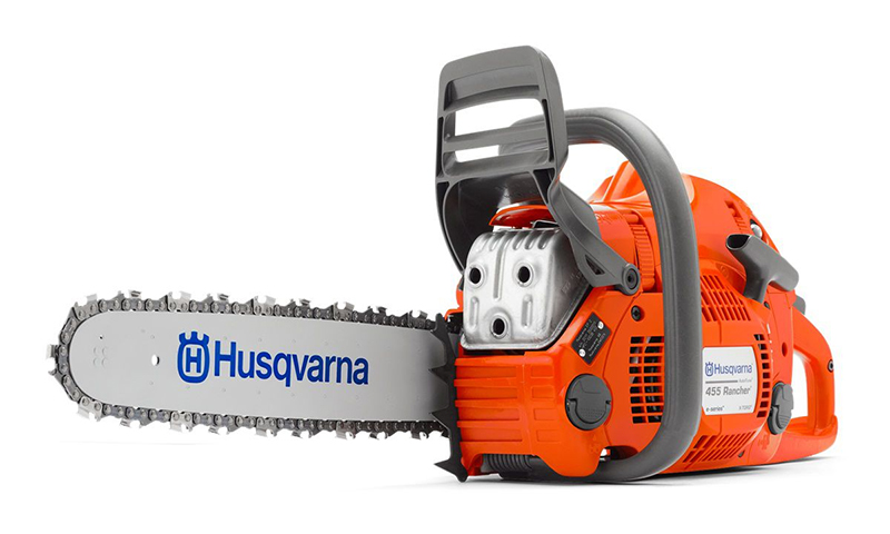 Husqvarna 455E Rancher AT II 9667679-15 - the most powerful in the series