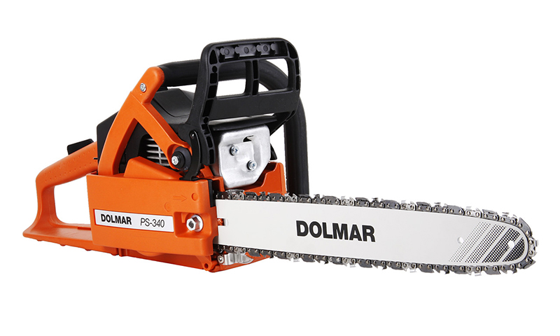 Dolmar PS-340 - optimal on the garden plot