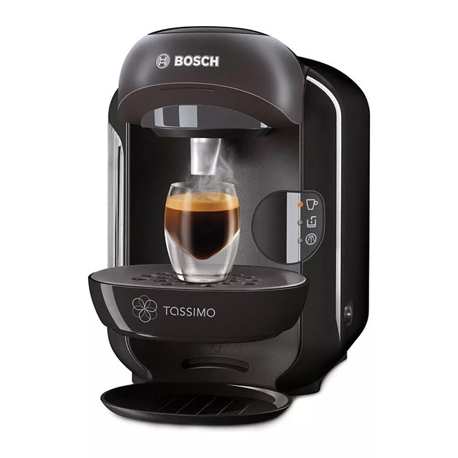 Bosch TAS1252 Tassimo Vivy - accurate and miniature