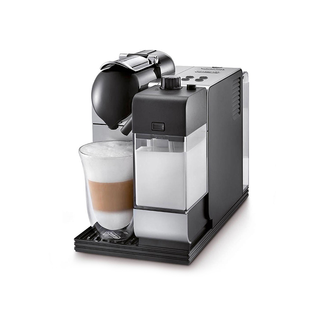 Nespresso De Longhi Latissima EN520.S - voluminous and economical